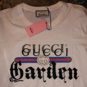 gucci garden shirt